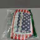 Veterans Day Fanny Packs Patriotic 4th of July Beverage Beer Belt Set USA Fanny Pack Bag with Suspenders Drink Holder for Memorial National Day(Fresh)