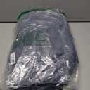 H.VERSAILTEX Linen Blackout Curtains 84 Inches Long 100% Absolutely Blackout Thermal Insulated Textured Linen Look Curtain Draperies Anti-Rust Grommet, Energy Saving with White Liner, 2 Panels, Navy