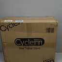 Cycleinn Magnetic Bike Trainer Stand for Indoor Exercise Riding, Noise Reduction, 8 Levels Resistance Setting, Stationary Bike Resistance Trainer for 26"-28", 700C Wheels