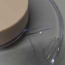 COOK WITH COLOR Electric Salad Spinner, Round 4.5L Capacity  Fast Drying & Easy Spin for Fresh Greens, Pink