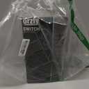 Orzly Carry Case Compatible with Nintendo Switch and New Switch OLED Console  Black Protective Hard Portable Travel Carry Case Shell Pouch with Pockets for Accessories and Games