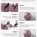 Trideer Exercise Ball Yoga Ball,Office Seating & Balance Ball Chair, Stability Ball for Pilates, Physical Therapy,Core Training & Balance Improvement & Stretching, Size: L(23-26ines/58-65cm)