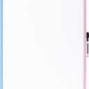 Mr. Pen- Dry Erase Board, 18 x 24 with a Black Marker, Colorful Frame, Dry Erase Board for Wall, Magnetic Whiteboard for Wall, Dry Erase Boards, Whiteboards, Magnetic White Board