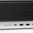HP EliteDesk 800 G4 SFF Business Desktop PC with New 23.8" FHD Monitor, Intel Core i7-8700, 32GB RAM, 1TB SSD, Mouse & Keyboard, Windows 11 Pro