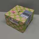 MS!MAKE SURE Adjustable Raised Cat Bowls, Ceramic Elevated Cat Bowls, Pet Bowl with Anti - Slip Rubber Pad, Leak - Proof, Lead & Cadmium Free, Whisker - Friendly, for All Life Stages of Age Green