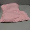 Pink Backdrop Curtains-Wrinkle-Free Polyester Photography Drapes Party Curtain Background for Baby Shower Wedding Decorations- 8 X10FT (Pink) (W4' x H10'(2 panels))