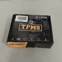 Tire Pressure Monitoring System 48s Fast Refresh TPMS with Strong Battery Easy Button Control Real Time Pressure Temperature Monitoring LCD Display 4 External Sensors for Cars SUVs Trucks 087 PSI