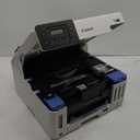 Canon MegaTank GX5120 Wireless Single Function Printer, Print Only for Small Office with Auto 2-Sided Printing, White