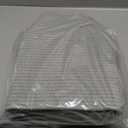 75L Large Blanket Basket, Toy Basket Bin for Kids, Cotton Rope Woven Storage Baskets for Living Room, Bedroom, Nursery, Baby Room Decorative Organizer, 22''17''12'', Grey and White