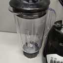 BLACK+DECKER Crush Master Blender, 10-Speeds with Stainless Steel Blades, Black, BL2010BP