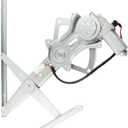 BOXI 741-611 Front or Rear Right Passenger Side Power Window Regulator with Motor Fit for Toyota Tacoma 2005-2015 / Replaces 6980104040 85710AE010