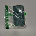 Tnarru Designed for Google Pixel 9a Case with Ring Stand, Support Magnetic Car Mount Rotating Finger Holder Soft TPU Cover Plating Edge Slim Phone Case for Pixel 9A Green