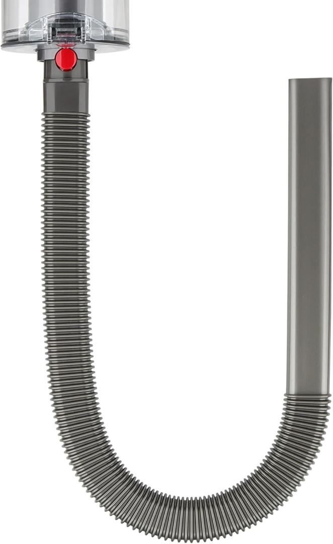 Dryer Vent Cleaner Hose Vacuum Attachments for Dyson GEN5 V15 V15s V12 V11 V10 V9 V8 V7 Detect Absolute Cyclone Outsize Slim Vacuum Cleaner Nozzle Crevice Flexible Lint Removal Tool