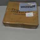 Ravinte 60 Pack 30 Pair 1/2 inch Overlay Soft Close Hidden Door Hinges for Kitchen Stainless Steel Adjustable Satin Nickel Cabinet Hardware