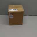 BLOFLO Iridescent Glass Vase, 7 Inch Large Glass Vase for Flowers, Modern Thick Glass Flower Vases for Centerpieces, Decorative Glass Cylinder Hydroponic Vase for Wedding, Home, Office