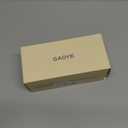 Gaoye 6 pack 2.0 Executive Style Reading Glasses Men - Durable Readers with Blue Light Filtering- Comfortable Fit with TR90 Frames (Black)