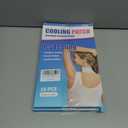 2 x Instant Cooling Ice Packs for Outdoor Activities Summer Heat Relief - Large Disposable Cooling Patches for Neck Body, Camping Hiking Sports, Instant Temperature Drop 10 Pack