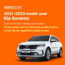 FICS Car Phone Holder for Kia Sorento 2021 2022 2023 Custom-Fit Mount for Seamless Display Integration, Interior Accessories for Navigation Use, Stable Driving View