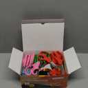 36 Packs Kids Scissors, Scissors for School, Safety Blunt Tip 5 Inch School Student Blunt Tip Kids Craft Safety Comfort Grip for Children Cutting Paper