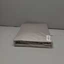 Casabolaj 3 Pieces Luxury Reversible Duvet Cover Set 800TC 100% Pima Cotton YKK Hidden Zipper Closure (Light Grey & Champagne, Queen for 3PCS Duvet Cover Set)