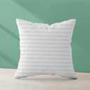 Trendy Home 16x16 Throw Pillow Insert, Cushion Sham Stuffer Hypoallergenic, Decorative Home Outdoor Couch Sofa Bed Square Pillow Filler (Machine Wash) (White)