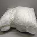 FAVRIQ 22 x 22 Pillow Inserts (Set of 2) - 22 Inch Square Interior Sofa Throw Pillow Inserts with 100% Cotton Cover - Decorative Pillow Insert White Sofa Pillow