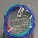 4 Pack Silicone Sealing Ring for Instant Pot 3 QT - Replacement Silicone Gasket Seal Rings 3QT with 4 Colors(Red, Clear, Green, Blue) - Instant Pot Replacement Silicone Gasket Seal for 3 Quart