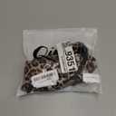 QINSEN Women's Sexy Open Back Sleeveless Crop Tank High Neck Slim Fit Cropped Tee Shirt Y2k Tops X-Large, Leopard