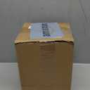 Yeaqee 50 Pack Metallic Gift Bags with Handle and Tissue Paper Gold Foil Thank You Bag for Graduation Wedding Groomsmen Bridal Baby Shower Gifts Holiday Party Favors 9x7x3.15'' (Dusty Blue,Silver)