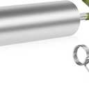 Weight Stack Pin Extender for Gym Cable Machine & Home Gym,  8 mm, Allowing Additional Olympic Weight Plates, Made of Durable Steel for Secure and Long-Lasting Use