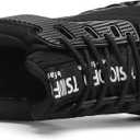 Women Sport Running Shoes Fashion Casual Atheltic Walking Tennis Sneakers (6.5, All Black)