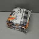 3 x Holiday Truck Dish Drying Mat - Orange Halloween Absorbent Microfiber Dish Drying Pad for Kitchen Counter
