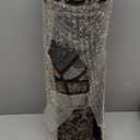 CHICHIC Entrance Door Mat Large 24 x 36 Inch Entry Way Doormat Front Door Rugs Outdoors Heavy Duty Welcome Mat Non Slip Rubber Back Low Profile for Garage, Patio, High Traffic Area, Grey