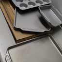 Calphalon Nonstick Bakeware Set, 10-Piece Set and Calphalon Pizza Pan with Holes, 16-Inch Nonstick Round Pizza Crisper