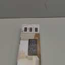 Peakeep Digital Alarm Clock for Bedroom Bedside, Loud Alarm Clock for Heavy Sleepers, Large Big LED Numbers for Seniors, Battery Backup Plug in Electric Clock with USB Charger (Blue)