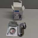 BEAUTURAL Fabric Shaver and Lint Remover, Sweater Defuzzer with 2-Speeds, 2 Replaceable Stainless Steel Blades, Battery Operated, Remove Clothes Fuzz, Lint Balls, Pills, Bobbles Gray