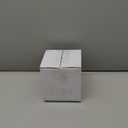 Miamolo Ceramic Jar with Lid Airtight, Coffee Container Kitchen Food Storage Jars for Spice Sugar Tea Bag, Stackable Decorative Jars for Countertop, Grey & 18 fl.oz