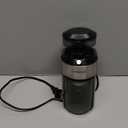 Lonkion Burr Coffee Grinder Electric - Adjustable Burr Grinder with 28 Precise Grind Settings for 12 Cups - Coffee Grinders for Home Use - Professional Coffee Bean Grinder - Stainless Steel