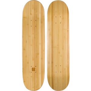 Bamboo Skateboards Blank Skateboard Deck - POP - Strength - Sustainability