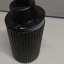 Automatic Soap Dispenser Liquid Touchless: 9oz Black Plastic - Rechargeable Electric Smart 3 Level Adjustable Auto Hand Soap Dispenser - Dish Bathroom Kitchen (Black Gel Type)