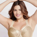 Bali Women's Satin Tracings Underwire Minimizer Bra 40D