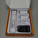 oneisall Quiet Cat Clippers for Matted Hair, 3 in 1 Cat Grooming Kit with LCD Display, Cat Hair Trimmer for Paw Trimmer, 3 Speed, Cordless, IPX7 Waterproof Pet Clippers for Butt, Paw, Back, Ear, Face