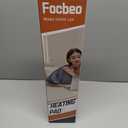 Heating Pad for Back & Period Cramps  35"x20" King Size, Electric Heating Pads for Shoulder Neck Arms Legs, Dry/Moist Heat, 6 Heating & Auto Off, Machine Washable, Birthday Gifts for Women & Men (Red)