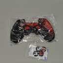 Darno Anti-Slip Silicone Skin for Ps5 Controller, Ps5 Controller Accessories, Soft Protective Cover Case for PlayStation 5 Control Grip with Touch Pad Stickers