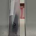 Go Brush Pro 2025 Hair Straightener Brush 300 Million Negative Ionic Portable Hair Straightener Comb for Women with 4 Temps Fast Heating MCH Ceramic Coating Smooth Frizz-Free Hair Pale Pink