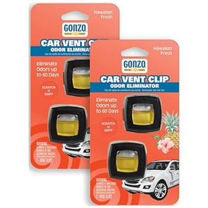Gonzo Natural Magic Car Vent Clip 2 PACK