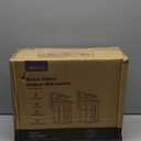 Motion Sensor Outdoor Lights, 2 Pack Outside Light Fixture Dusk to Dawn, Black Outdoor Motion Sensor Light, Anti-Rust Exterior Light Fixture for House, Garage, Doorway, Porch, 100% Aluminum