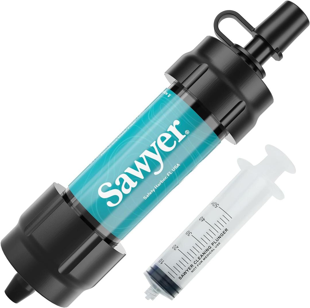 Sawyer Products Mini Water Filtration System (1-Pack, Teal)