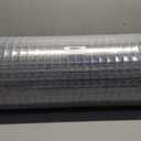 16 Gauge Galvanized Hardware Cloth 48in x 100ft Silver 1 inch Welded Garden Fence Roll for Gardens, Chicken Coops & Poultry Animal Netting Cage