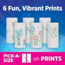 Sparkle Pick-A-Size Paper Towels, Spirited Print Design, 6 Double Rolls (660 Sheets Total) - Strong 2-Ply Towels for Kitchen Cleanup and Everyday Messes